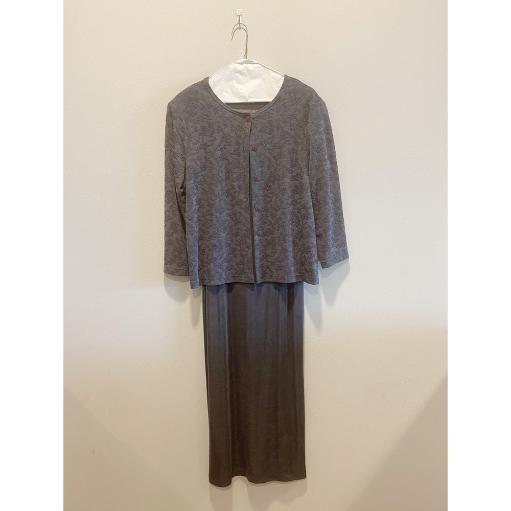 Softwear Petites by Mark Singer Dress and Jacket